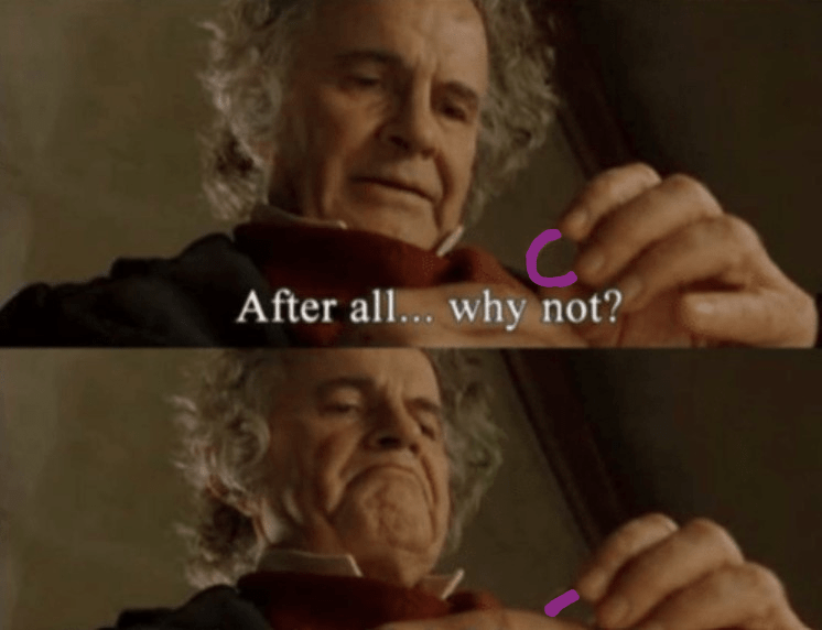 Why not drs? meme